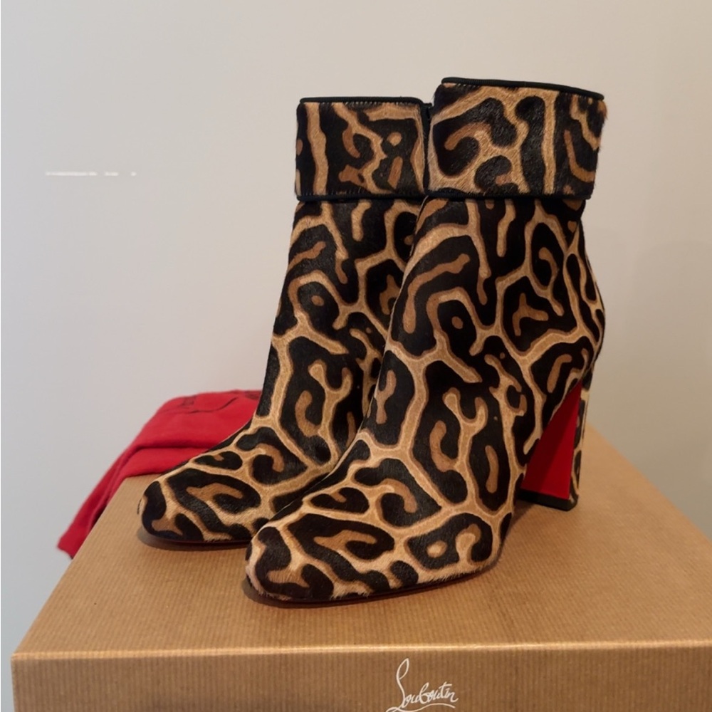 Christian Louboutin Moulamax 85 Pony Miaou/GG -37
